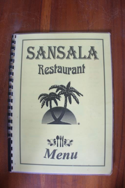 Sansala Guesthouse & Restaurant 탕갈레 외부 사진